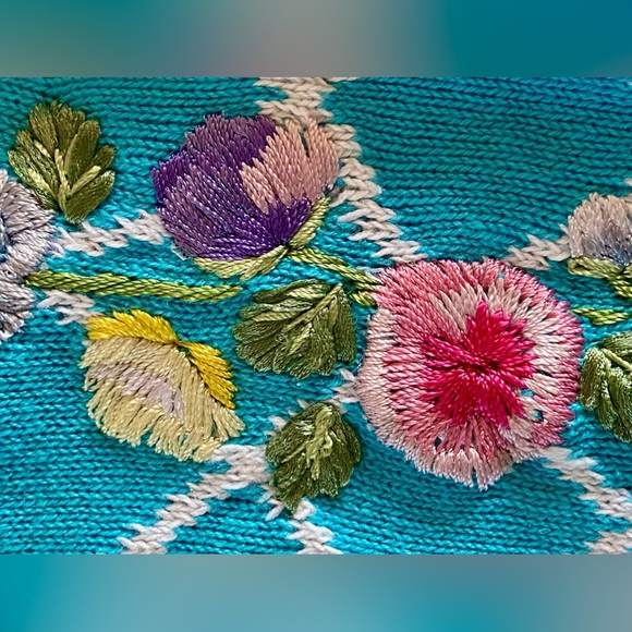 Storybook Knits unique cardigan sweater Cotton Blend - Picture 8 of 13